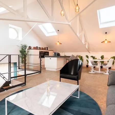 Διαμέρισμα Mouvaux - Beautiful And Unique Loft For 4pers 2bdr *