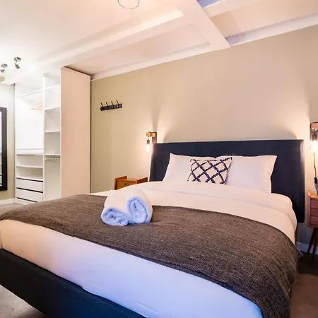 Mouvaux - Beautiful And Unique Loft For 4pers 2bdr * Τουρκουάν