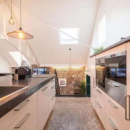 Mouvaux - Beautiful And Unique Loft For 4pers 2bdr Διαμέρισμα