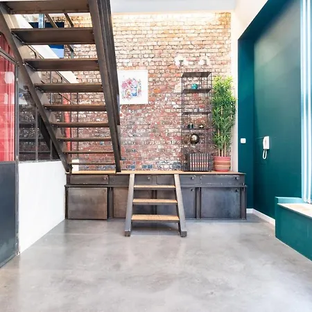 Διαμέρισμα Mouvaux - Beautiful And Unique Loft For 4pers 2bdr Τουρκουάν