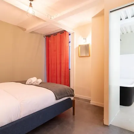 Mouvaux - Beautiful And Unique Loft For 4pers 2bdr Τουρκουάν