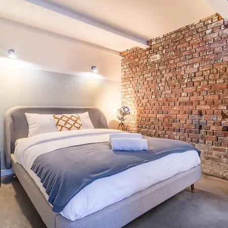 Διαμέρισμα Mouvaux - Beautiful And Unique Loft For 4pers 2bdr