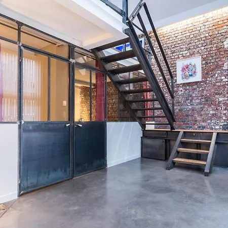 Διαμέρισμα Mouvaux - Beautiful And Unique Loft For 4pers 2bdr *