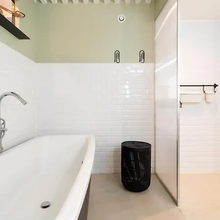 Mouvaux - Beautiful And Unique Loft For 4pers 2bdr * Τουρκουάν